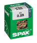 Preview: SPAX Universalschraube YELLOX, 3 x 25 mm, 300 Stück, 4081020300257